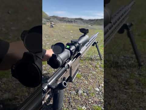 Sig Cross ￼Magnum 300 Win Mag #sigcross #luepold #hunting #longrange