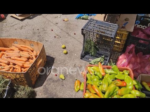 Tregu i Vlorës, ankohen tregtarë e qytetarë: Kushtet mizerabël, si në mesjetë!