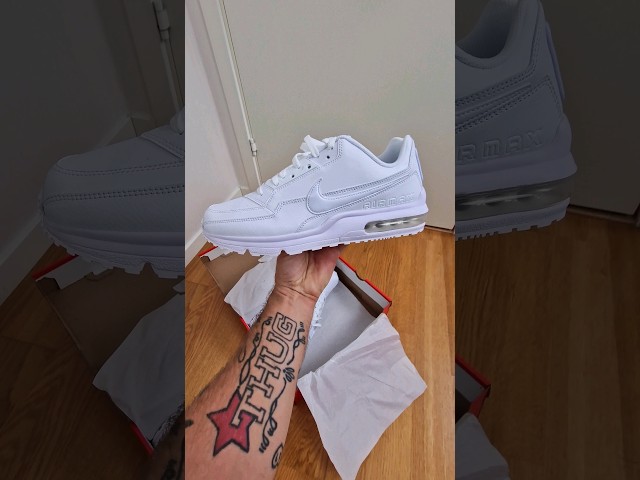 Vídeo relacionado con Nike Hombre Air MAX Ltd 3, White/White/White, 46 EU