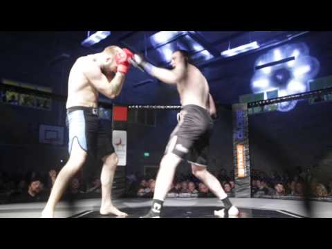 Paul O’Brien vs John Paul McMullan at Chaos FC 15