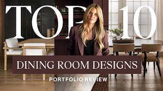 Inside Shea McGee’s Favorite Dining Rooms