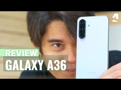 Samsung Galaxy A36 full review