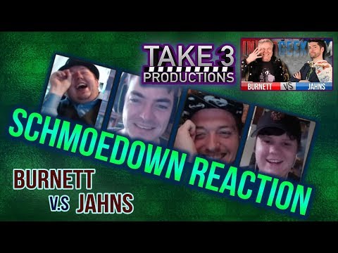 Take 3 Schmoedown Reaction - Jeremy Jahns vs Robert Meyer Burnett