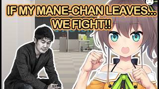 Matsuri is ready to "Throw Hands" with YAGOO if her manager quits 👊