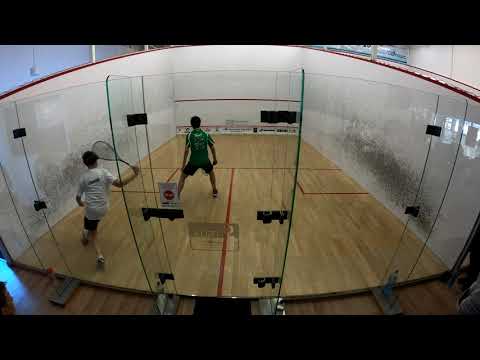 Squash Junior A Szczecin 2021 - Michał Stawarski vs. Szymon Lohmann