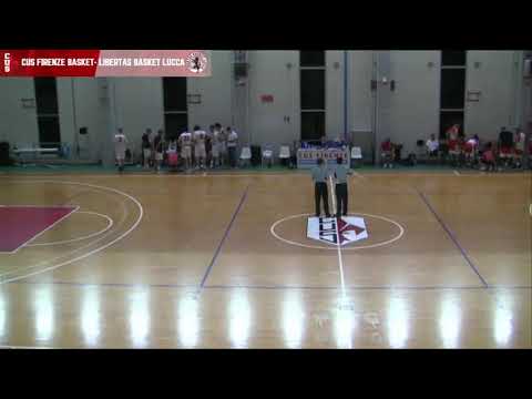 SERIE D - CUS FIRENZE - LIBERTAS BASKET LUCCA