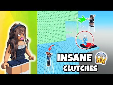 INSANE Roblox Slap Tower CLUTCHES