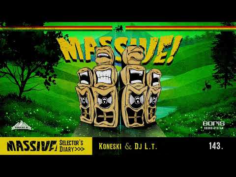 MASSIVE! Selector's Diary 143 - Koneski & DJ L.T. - Roots Reggae, Dub, Steppers Selection
