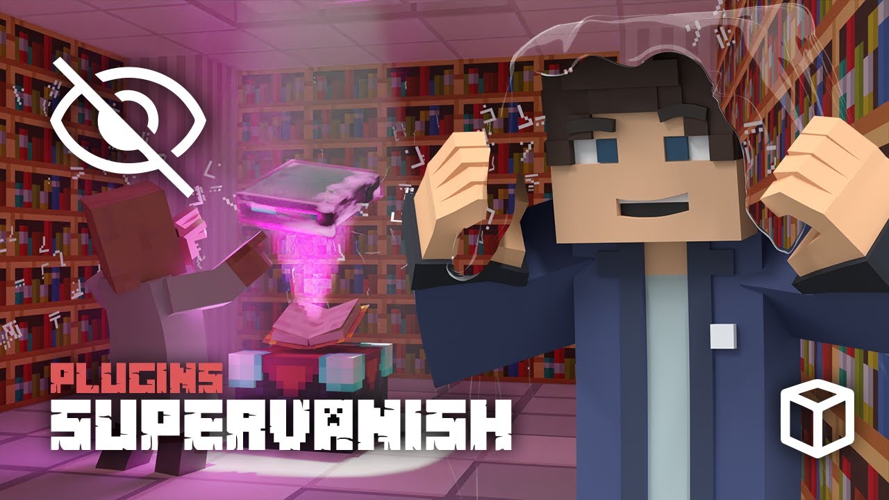 How to Install and Use the SuperVanish Minecraft Plugin