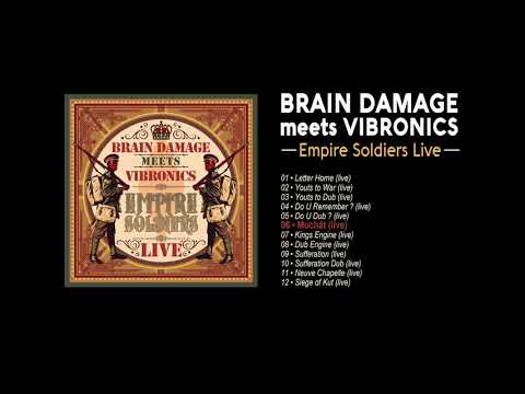 Brain Damage meets Vibronics - #6 - Muchât ( Live )