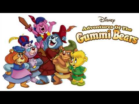 Os Ursinhos Gummi reimaginados com IA: O suco mágico voltou! 🍇✨