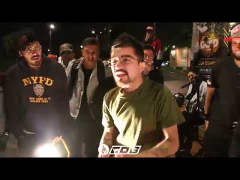 DABLINK vs PIPE vs URBANISTA - Octavos - Fecha VIII (8) Código de Barras Liga de Freestyle