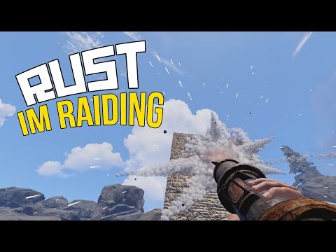 RUST SOLO SURVIVAL PART 52 : 2 Raids On The Last Day Of The Wipe