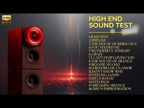 Audiophile Hi-Res Sound Test | 24-Bit FLAC Crystal Clear Audio