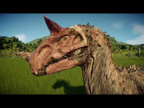 NEW HYBRID FROM DR WU   CARNORAPTOR - Jurassic World Evolution 2 #Shorts