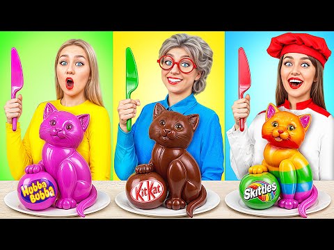 Me vs Grandma Cooking Challenge | Food Battle by Multi DO Challenge