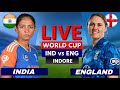 LIVE INDW Vs ENGW 20th ODI Match Cricket Live Score India Women Vs England Women IND BAT