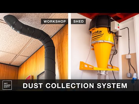 Powerful Dust Collection for ANY Workshop