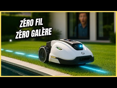 Test Mammotion YUKA 2000 : révolution ou gadget ?