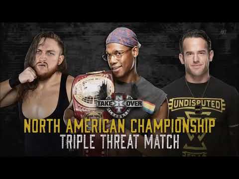 Dunne vs. Dream vs. Strong - Official Match Card - NXT Takeover: Toronto II 2019