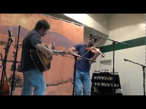 Darren Reitan - 2012 Western Open Fiddle Championships - Open R2