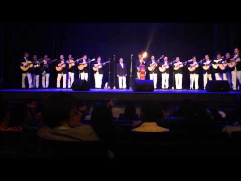 001 La Rondalla De Saltillo Con La Voz De Mauricio Galicia En La Ciudad De Puebla 30- Agosto-2014