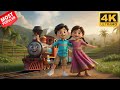 Mamachya Gavala Jauya Marathi Balgeet For Kids Marathi Kids Song