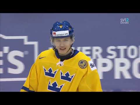 Junior VM 2013: Gruppspel - Lettland - Sverige - 2012-12-29