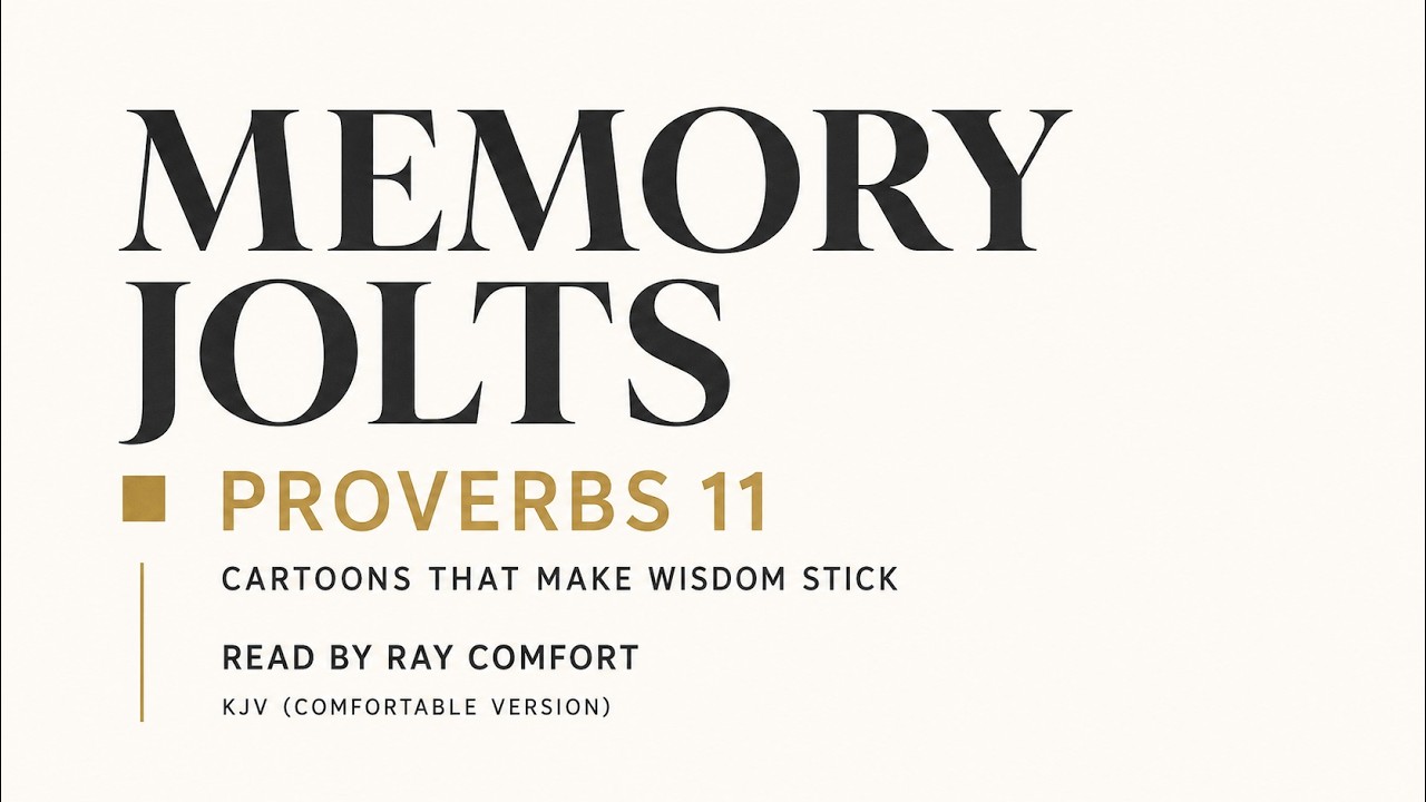 Save Yourself Some Pain—Memorize Wisdom