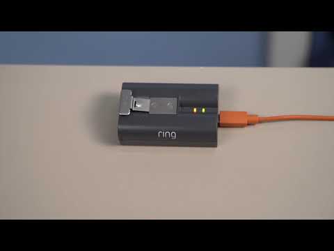 How to Charge Ring Peephole Cam | Ring Help