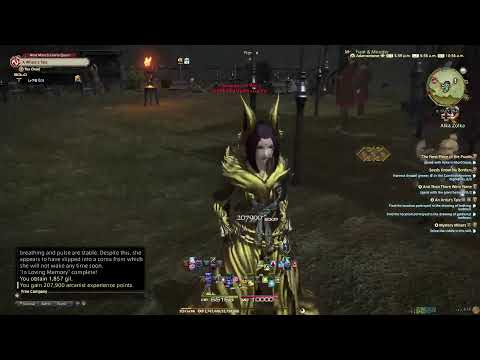 [PS4] Final Fantasy XIV|In Loving Memory|65|SCH|No mic