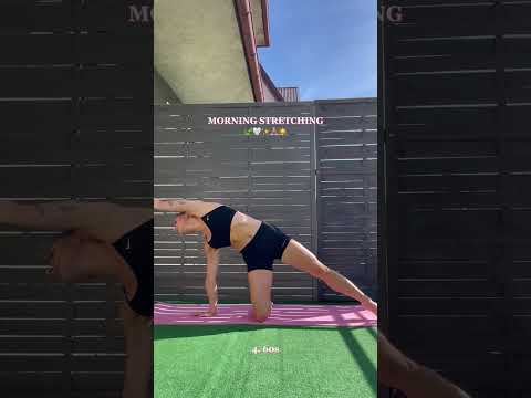 5 min Morning Stretch | Stretching | Poranne Rozciąganie