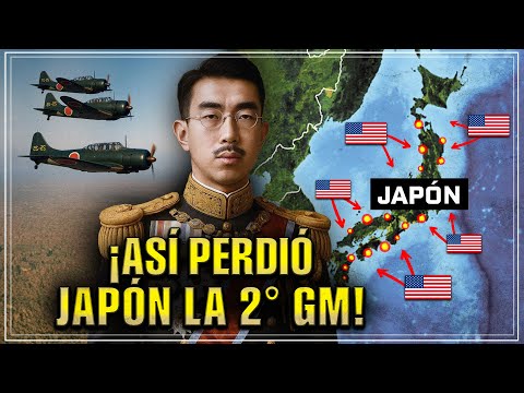 ¿Por qué los JAPONESES PERDIERON la 2° Guerra Mundial?
