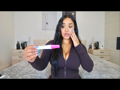 I took a pregnancy test