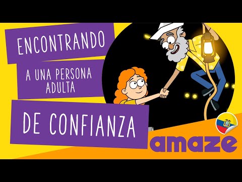 Encontrando a una persona adulta de confianza (Ecuador con LSEC)