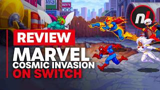 Marvel Cosmic Invasion Nintendo Review - Is It Worth It?