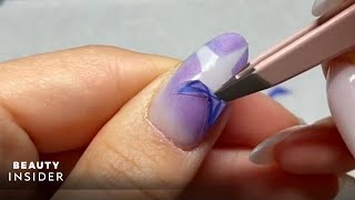3 Ways To Reuse Eye Shadow For Nail Designs | Insider Beauty