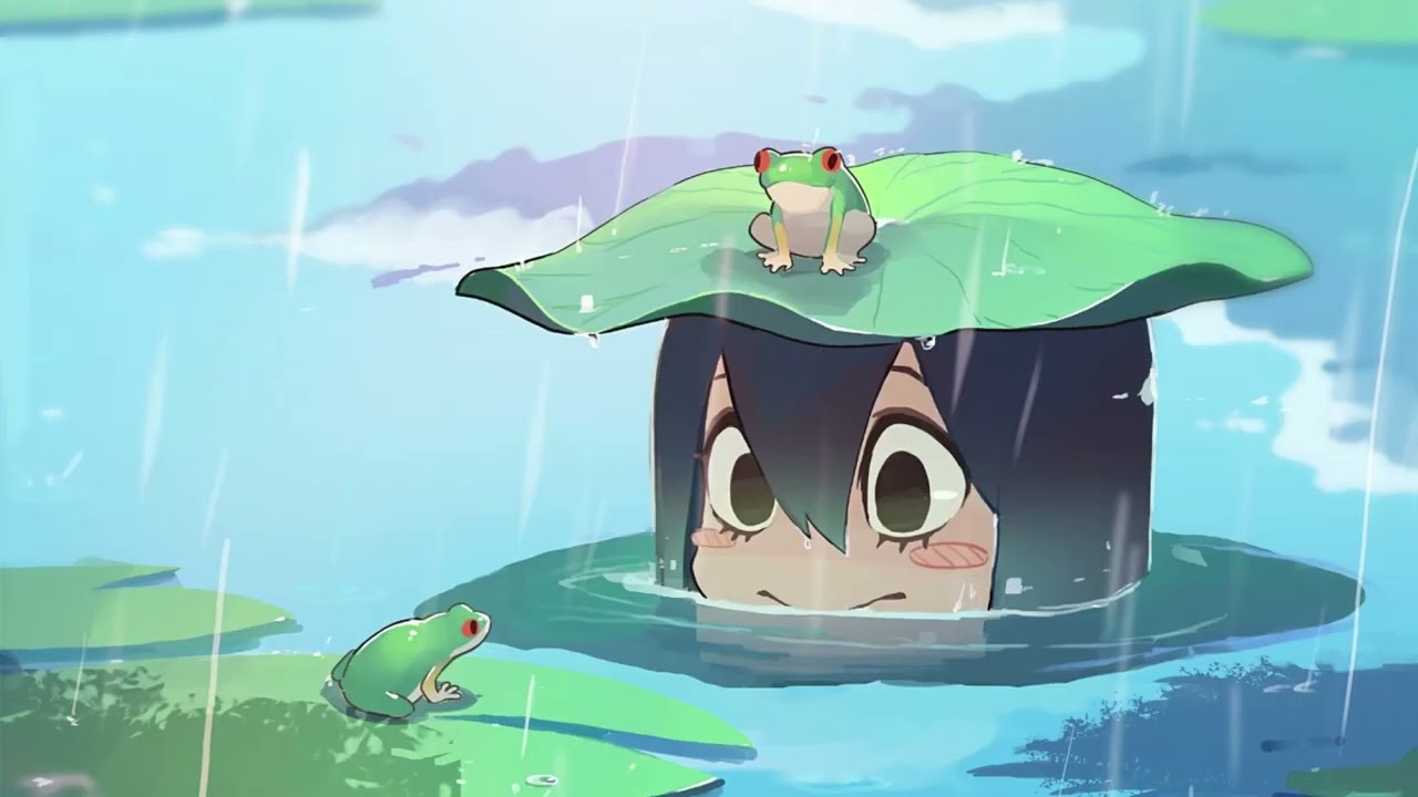 tsuyu asui / froppy wallpapers