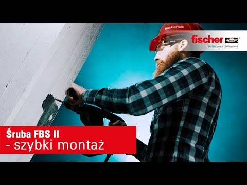 fischer ULTRACUT FBS II ROCKSTAR - szybki i bezpieczny montaż