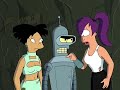 Futurama Amy Threatens Bender