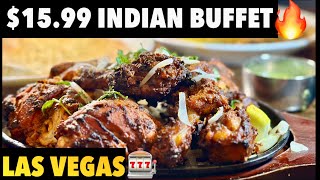 Best $15.99 Indian Lunch BUFFET in VEGAS #vegas #vegaseats #vegasbuffets