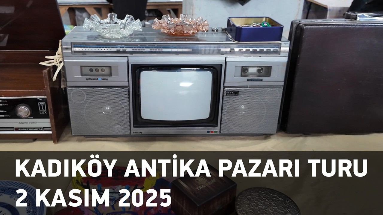 Antika Pazarı Gezisi / 2 Kasım 2025