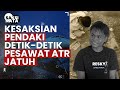 Pendaki Ceritakan Detik Detik Pesawat ATR 42 500 Meledak Di Gunung Bulusaraung Pangkep