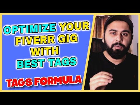 How to Find Best Tags for Fiverr Gig in 2020, Rank your Gig with Tags and Get Quick Orders on Fiverr