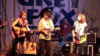 Sam Bush Band w Bill Keith and Drew Emmitt 7/19/03 "Think Of What You've Done" Grey Fox