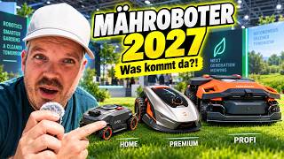 New Robot Mowers 2027: These Models Are Coming Now! | GaLaBau 2026