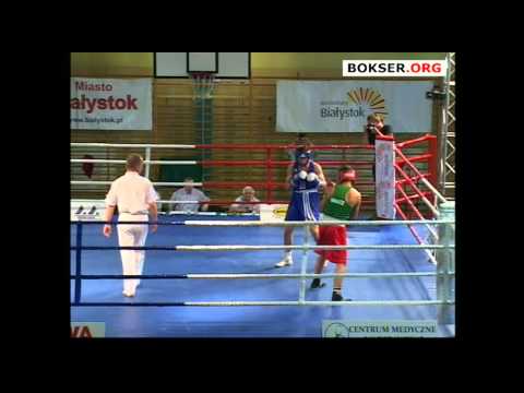 ELB: 64kg: Michał Syrowatka vs Krzysztof Kalita