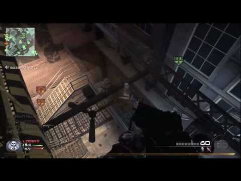 only use knife - MW2 Montage 5