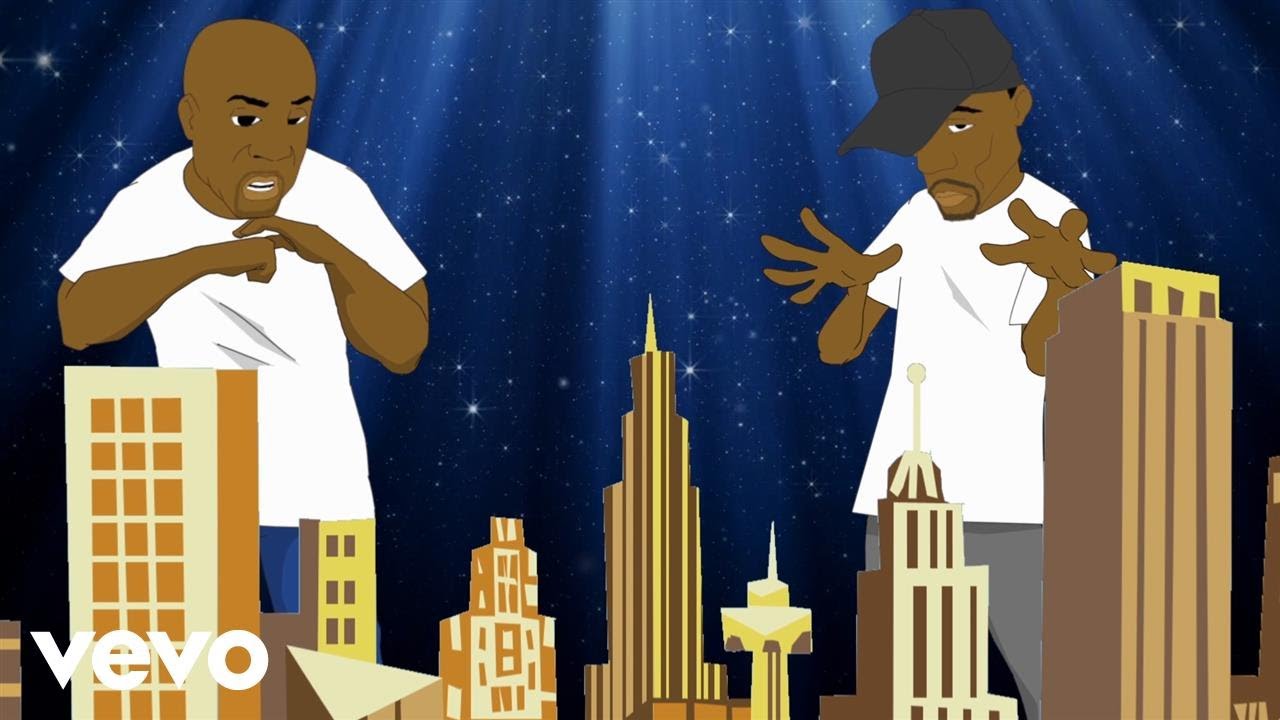 Bone Thugs-n-Harmony ft Outlawz – “Makaveli and Eazy”