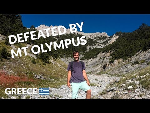 Can you climb Mt Olympus in one day? | Hiking in Greece